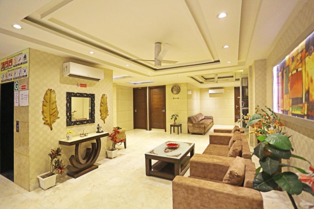 Hotel Sm Suits Near Delhi Airport-Unit By Grand Urban Luxury Нью-Дели Экстерьер фото
