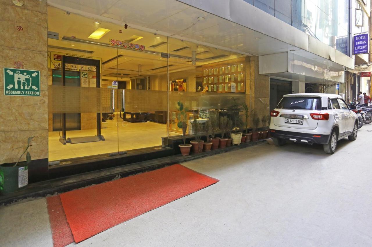 Hotel Sm Suits Near Delhi Airport-Unit By Grand Urban Luxury Нью-Дели Экстерьер фото