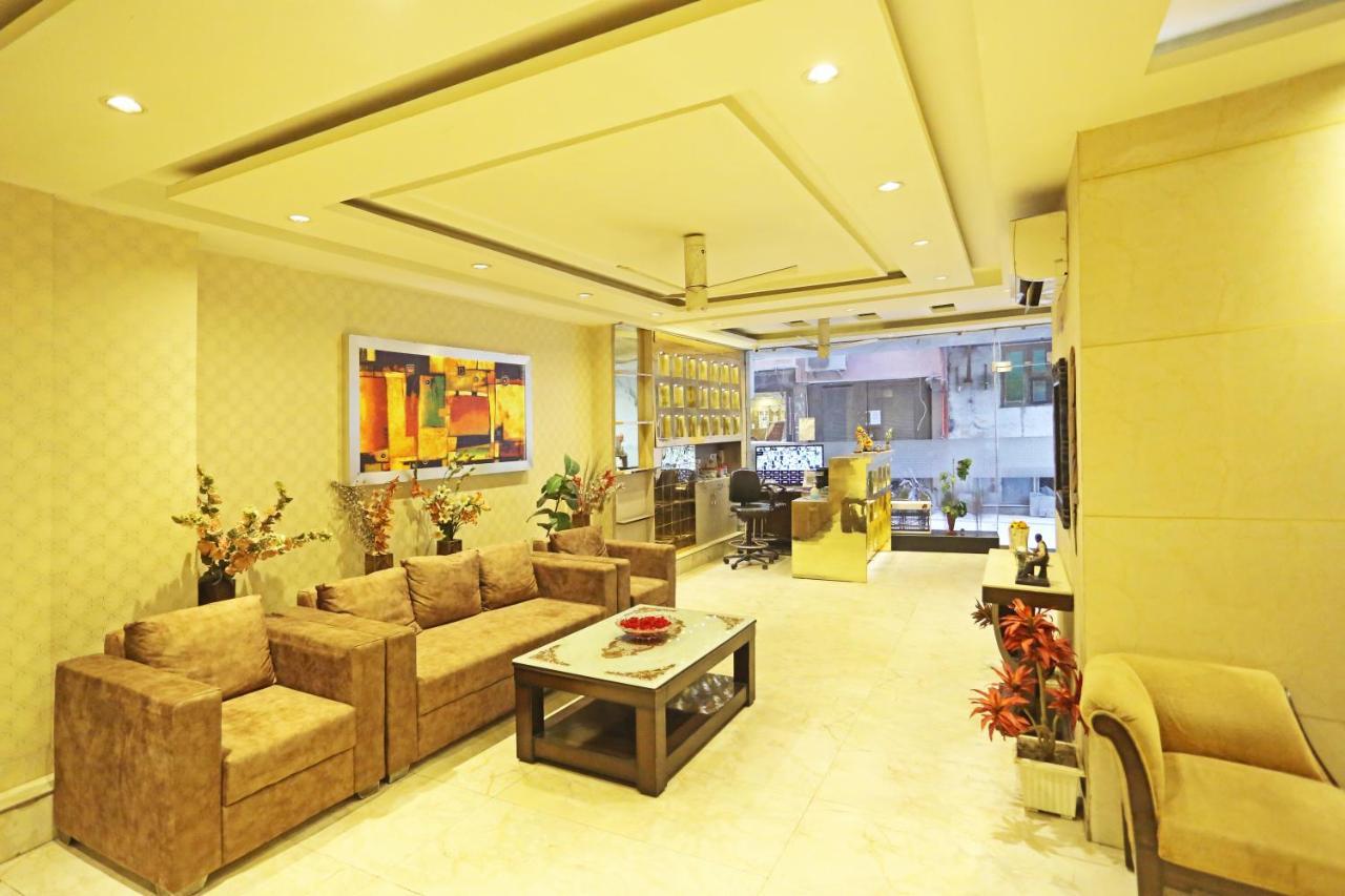 Hotel Sm Suits Near Delhi Airport-Unit By Grand Urban Luxury Нью-Дели Экстерьер фото
