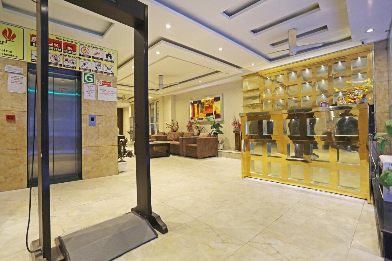 Hotel Sm Suits Near Delhi Airport-Unit By Grand Urban Luxury Нью-Дели Экстерьер фото